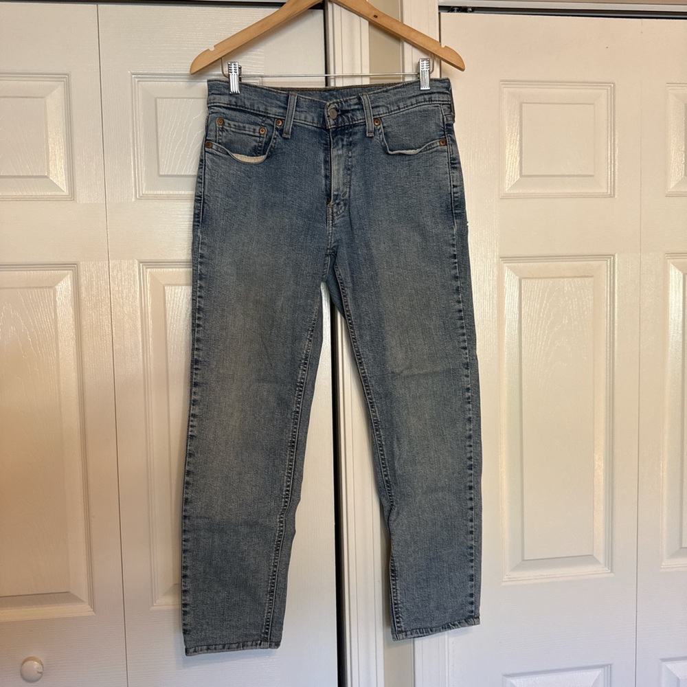 Levi's Light Blue 531 Athletic Taper